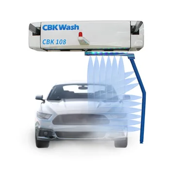 CBK 108 High pressure single arms touchless/auto/automatic car wash machine systems price