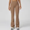 Brown Flare Pants