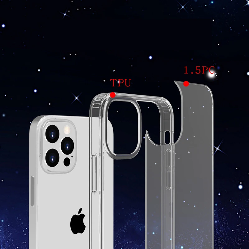 Aramid Carbon Fiber Anti-Fall Ultra-Thin All-Pack Frosted Hard Shell Trendy Model Mobile Phone Cases For IPhone 13 Mini