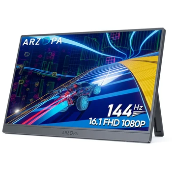 Portable Monitor 16.1インチ Amazon.com: ARZOPA 16.1