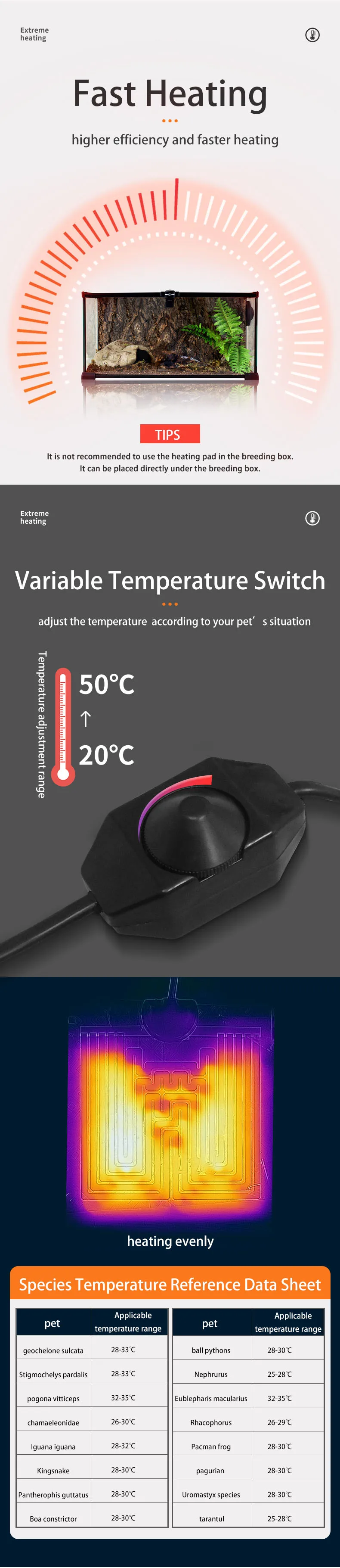 Factory 220v 5w Graphene Flexible Reusable Portable Infrared Warmly