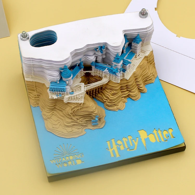 3D Kladblok, 3D Sticky Notes, Artsy Pads met Penhouder, Tear-Away Kladblok, 3D Notitieblokken Papier Craft Bouwsteen, Multifunctioneel 3D Post Notities Notepad, 3D Memo Pad voor Kantoor Home Decor 3D Kladblok, 3D Sticky Notes, Artsy Pads met Penhouder, Tear-Away Kladblok, 3D Notitieblokken Papier Craft Bouwsteen, Multifunctioneel 3D Post Notities Notepad, 3D Memo Pad voor Kantoor Home Decor