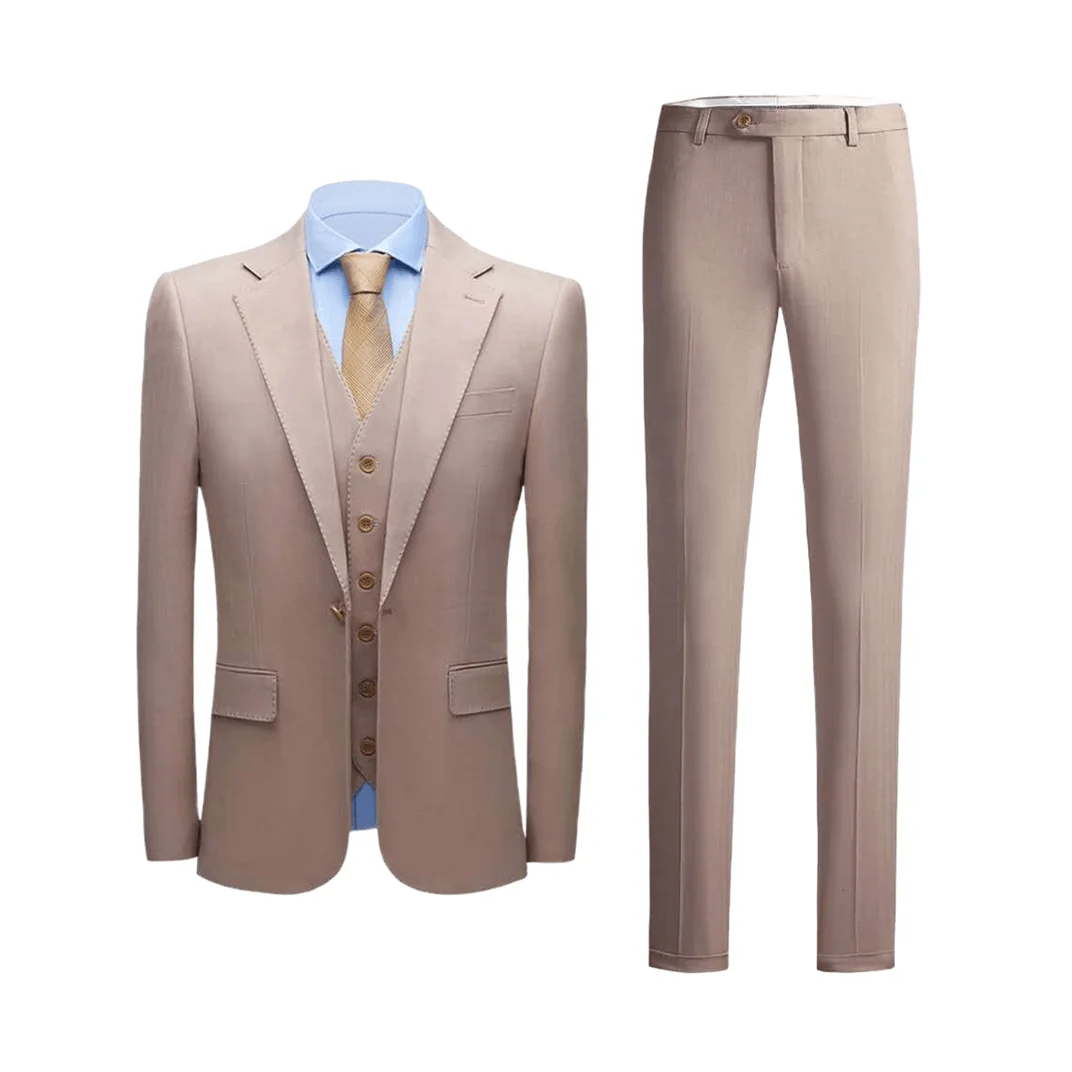 Mens 3 Piece Suits Business, Mens Luxury 3 Piece Suits