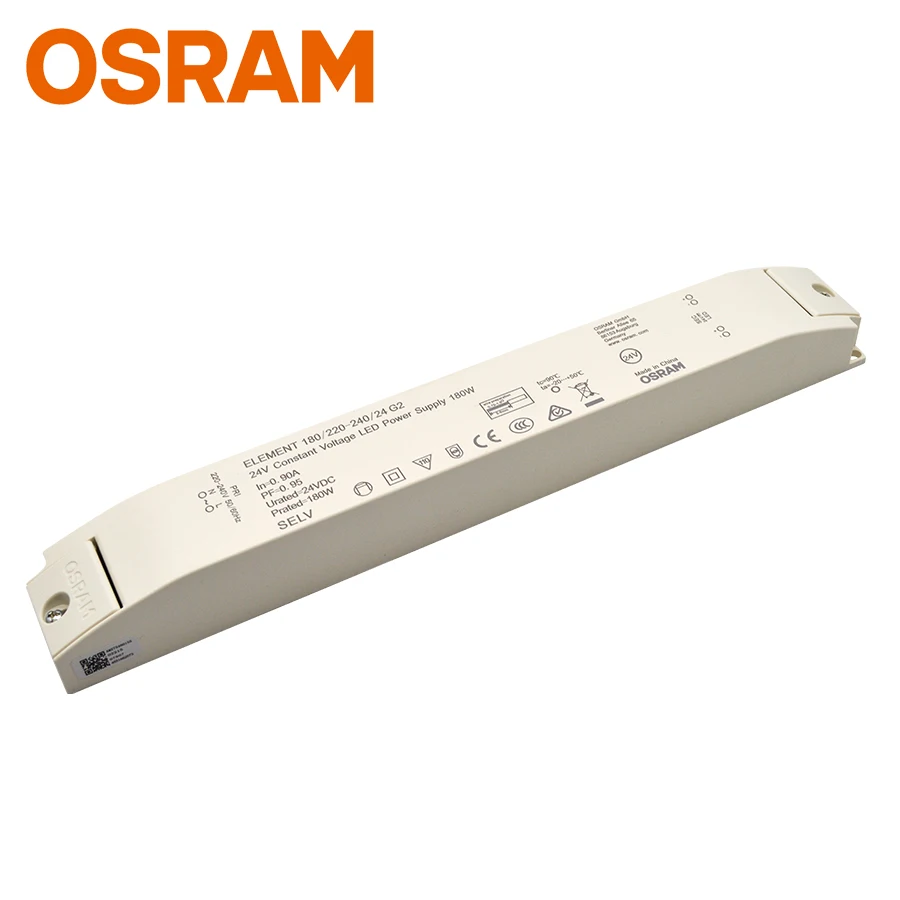 OSRAM-LED 24V Constant Voltage Led Driver LED Transformer 30W 60W 120W 180W for LED Strip