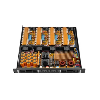 1300W 4Channel 1U big power amplifier audio professional  class TD power amplifier