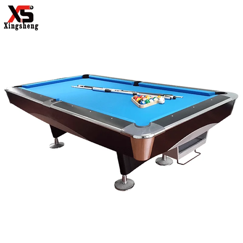 Бильярдный стол Xingsheng Classic 4-го поколения 9 футов 8 мячей Blliard бильярдный на