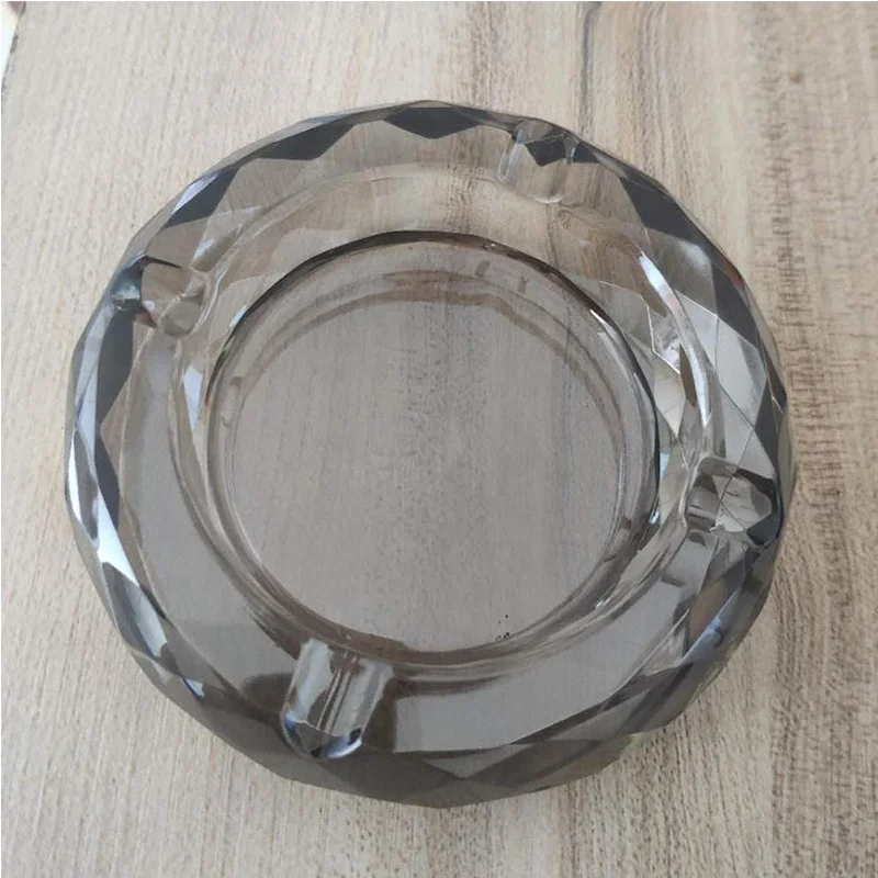 С украшением в виде кристаллов для пепельница стеклянная пепельница для сигарет
