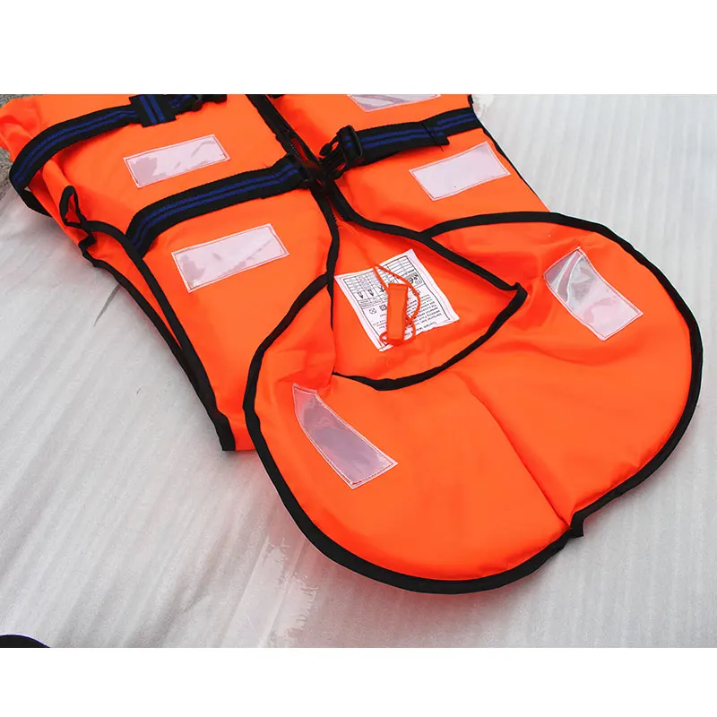 Water Safety Rescue Adult Life Jacket Yachting Marine Life Jacket With ...