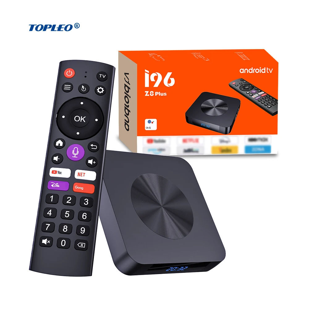 その他 Android TV 4K Android TV STB — ZXV10 B866V2FAS | ZTE