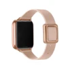 Pink sand-rose gold buckle