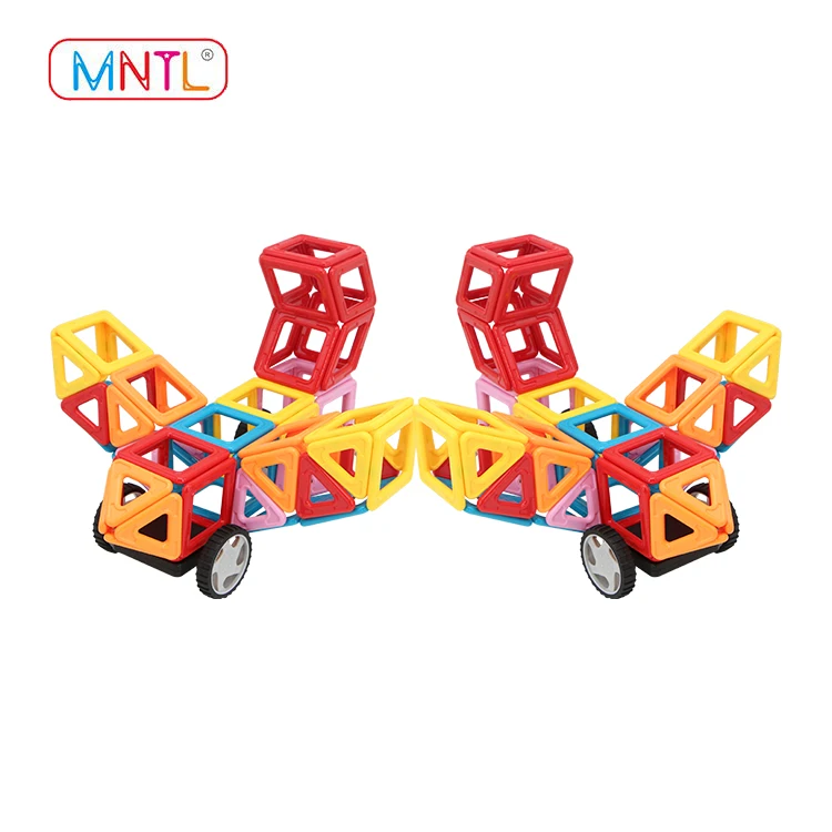 магнитных блоков 3D Головоломки Магнитные Конструкторы 86 шт. мозг