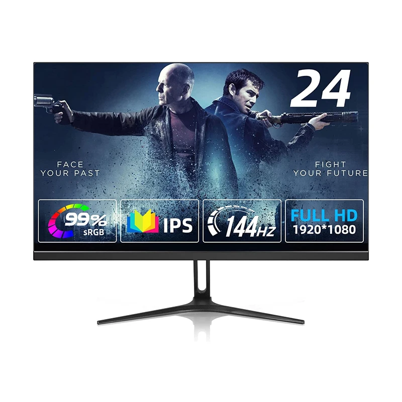 24inch Super Slim Non Border Frame Lcd Monitors Ips 144hz 165hz
