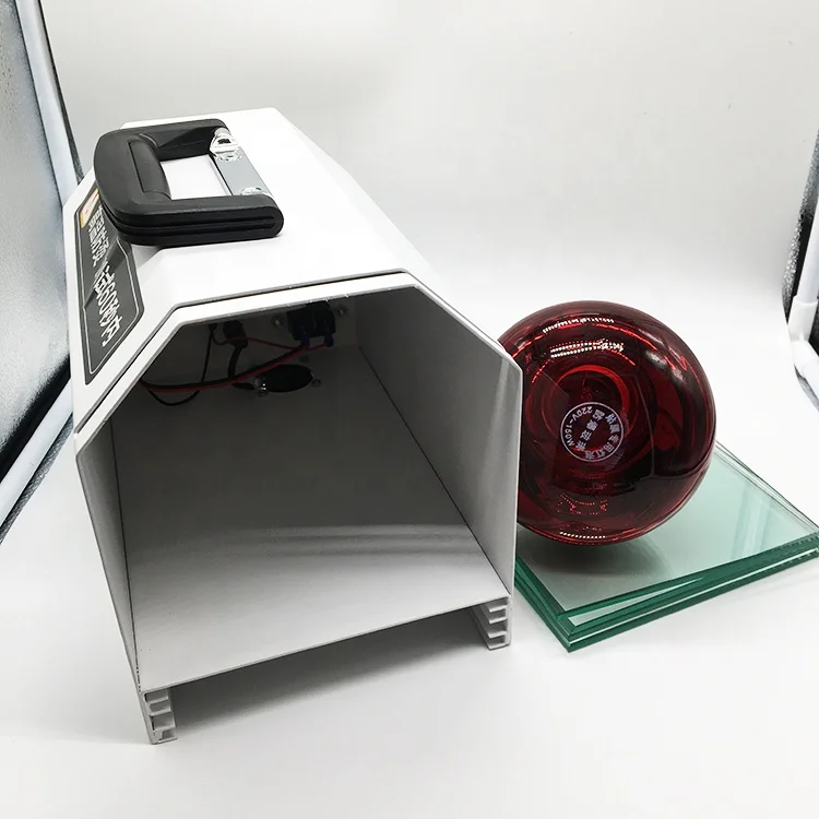 Window Film Testing Light Machine Heat Rejection Lamp Car Window Film Test Blue Light Tint Tester Machine Heat