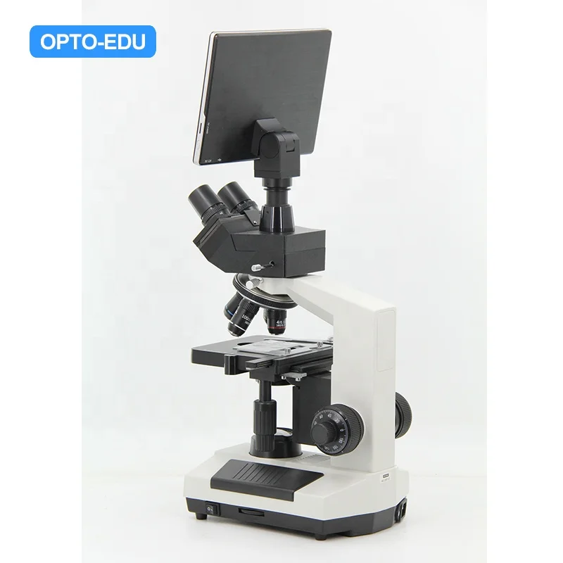 
 Цифровой микроскоп с тринокулярной камерой и ЖК-экраном OPTO-EDU A33.1009  
