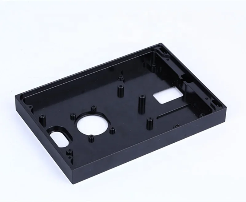 IATF 16949 passed factory for high quality aluminum wall face plate for phone, switch face plate, rf