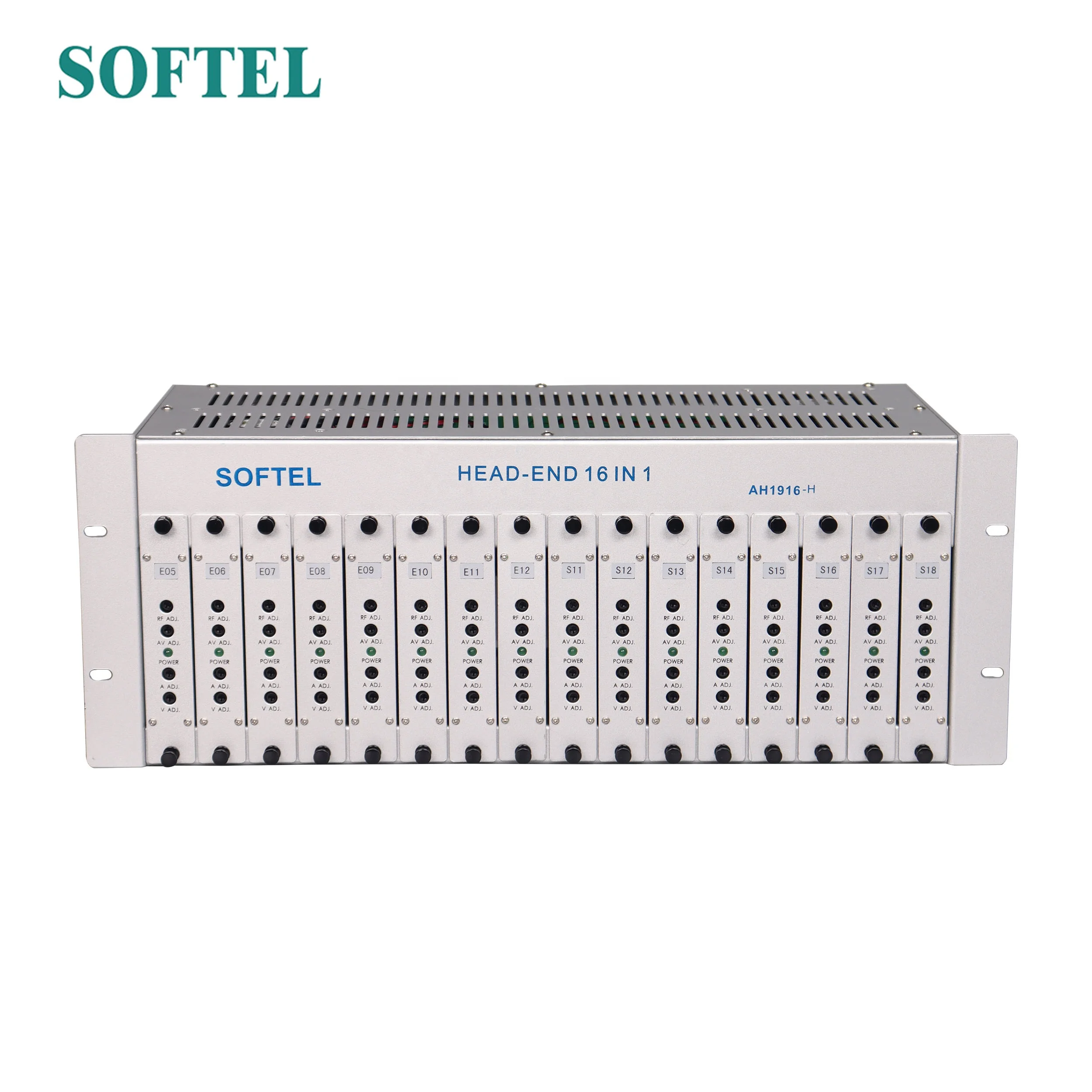 Modulator Rf 16 Channel RF Modulator  CATV Fixed HD to RF  Analog Modulator
