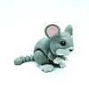 Ratoncito multicolor-12,5cm