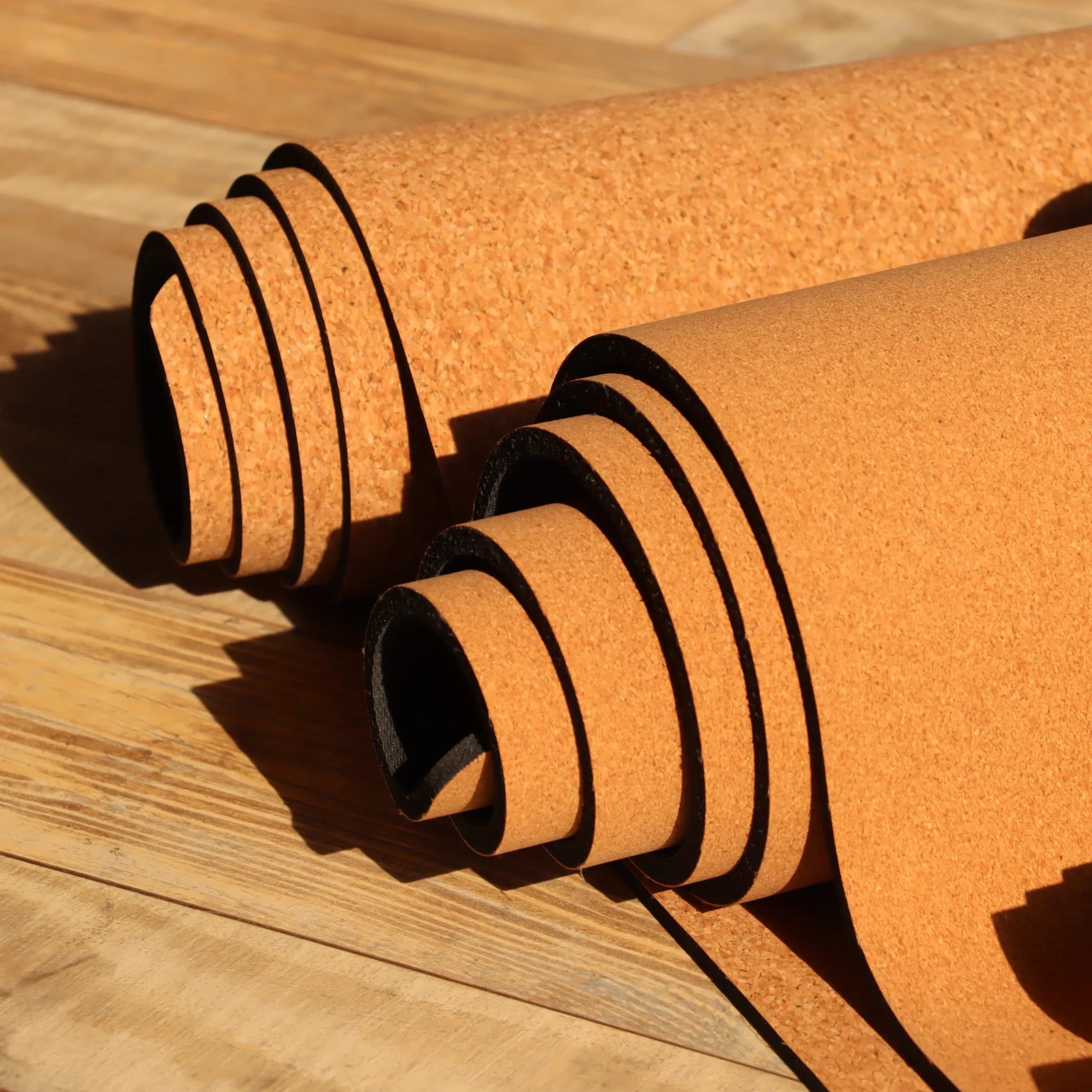 100 Eco Friendly Organic Custom Dropshipping 5mm Natural Rubber Cork