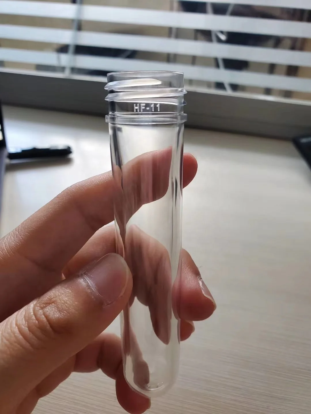 20mm 8g 10g 12g clear PET preform for  cosmetic bottles
