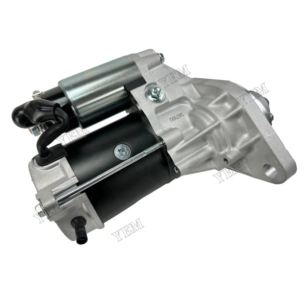 4HL1 Starter Motor Fits for Isuzu Engine Spare Parts 5