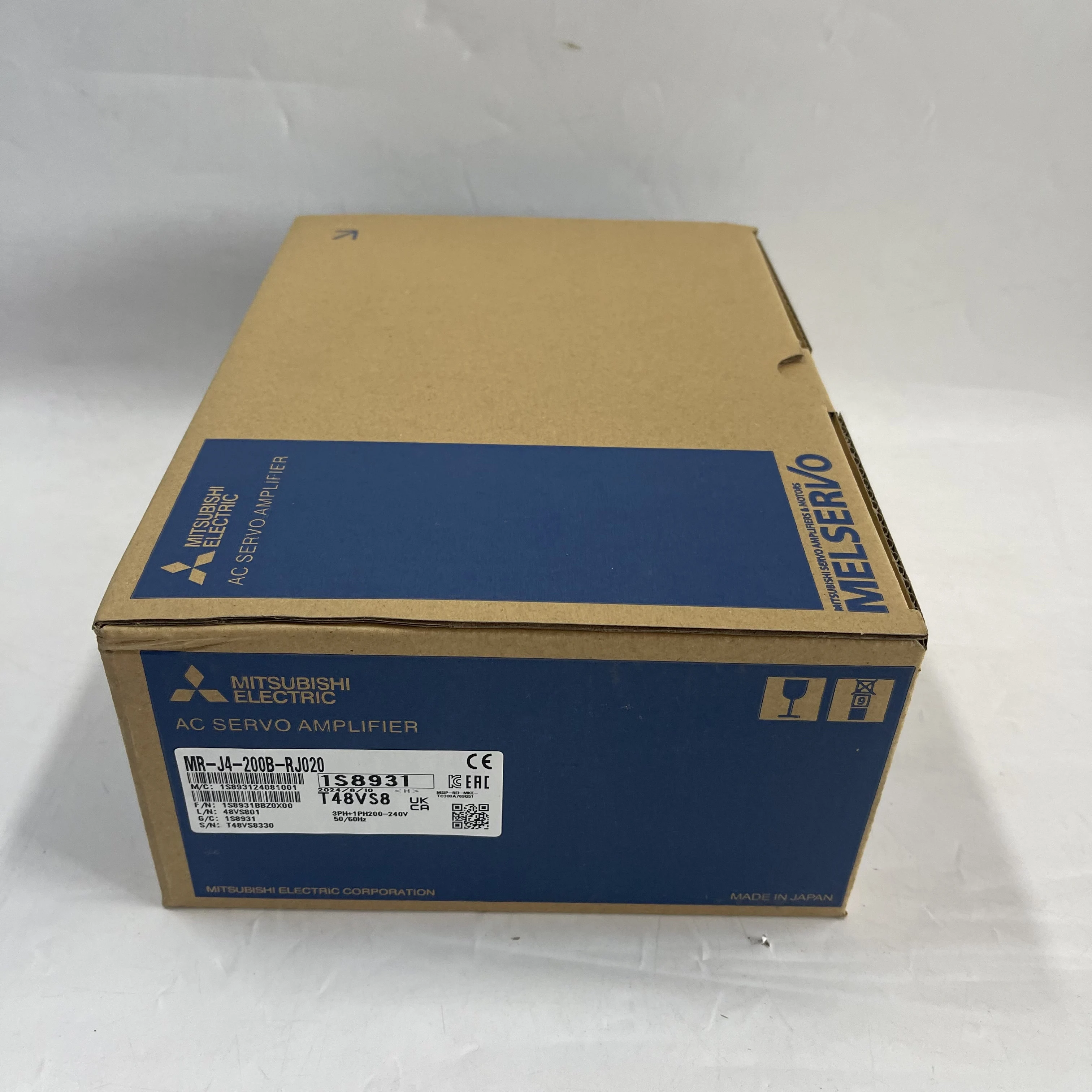 Mitsubishi AC Servo Amplifier MR-J4-200B-RJ020 Mitsubishi AC Servo Amplifier MR-J4-200B-RJ020