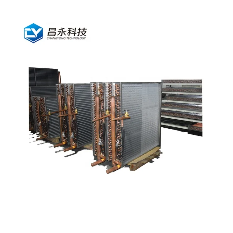 High-Efficient Blast Freeze Heat Exchanger Condenser Evaporator with Core Motor Component