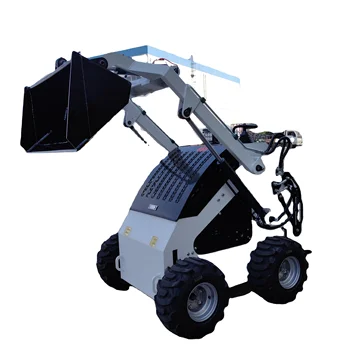 Factory Supply Cheap Earth-moving Machinery Mini Skid Steer Loader