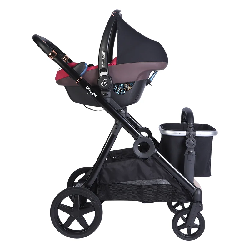 Neues Design Profession elle faltbare Allrad federung Einhand-schnell  faltbarer Kinderwagen Twin