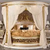 Letto rotondo + struttura