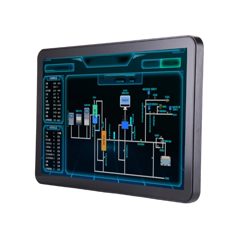 Wireless Glass Touch Screen Monitor 