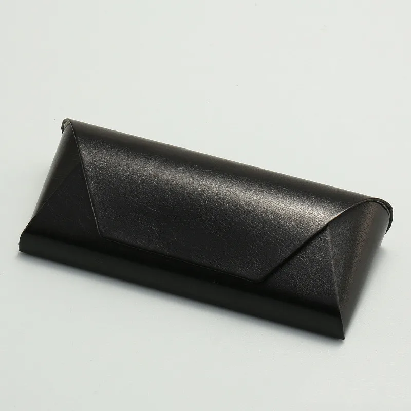 Портативный Чехол для очков из искусственной кожи Подходит большинства и солнцезащитных женщин мужчин