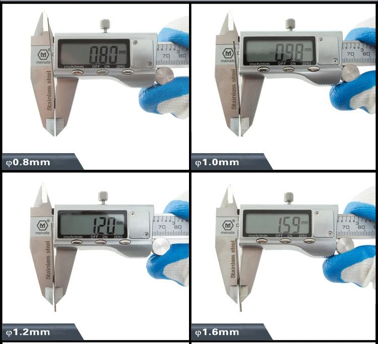 Flux Cored Gasless Welding Wire Sg2 E71t1 Co2 No Gas Fcaw Mig Wire