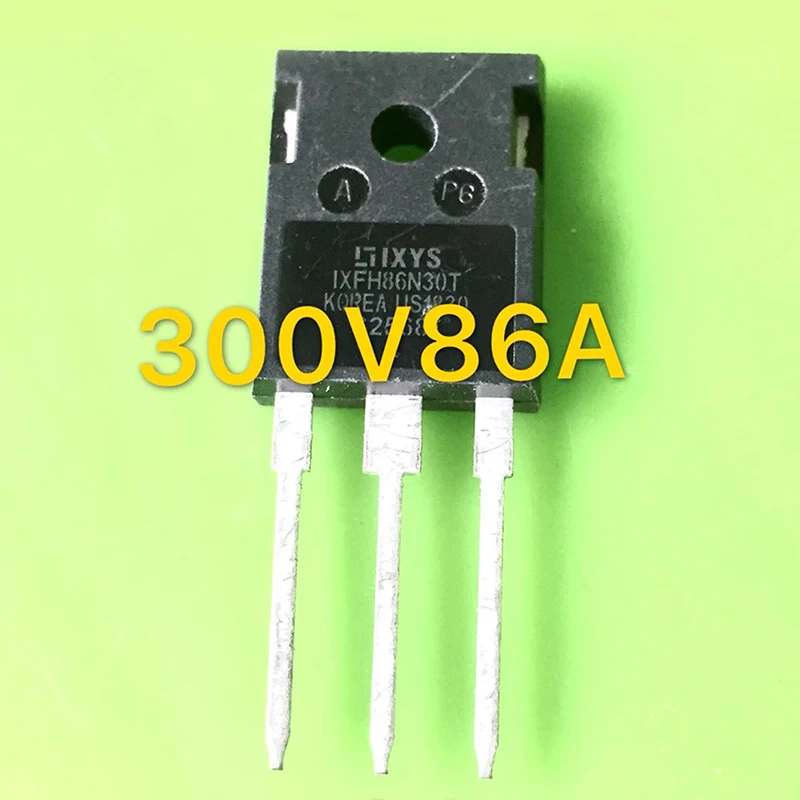 IXFH86N30T Discrete Semiconductor Transistors 86A/300V TO-247 DIP MOS Mosfet Transistors