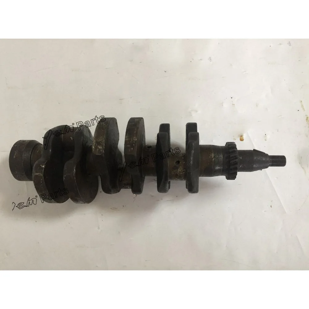 Crankshaft Fit for Mitsubishi K3E Excavator Accessories