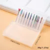 Ensemble coloré de 11 pièces dans une boîte