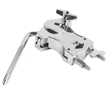 DC-01 Factory Adjustable Tom Drum Mounting Bracket Extension Clip Musical Instrument Accessory Drum Clamp