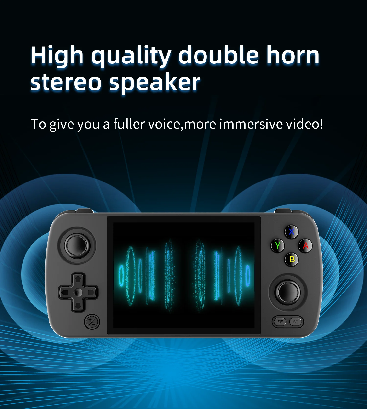 4 Inch IPS Big 4k hd Screen Handheld Touch Game Player