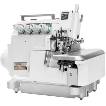 Golden Choice E52L-05 Left hand 5 thread safety stitch industrial overlock sewing machine
