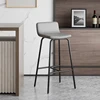 Cuir de selle - pieds gris-noir [hauteur 75cm]