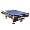 Azul con tapa de ping-pong.
