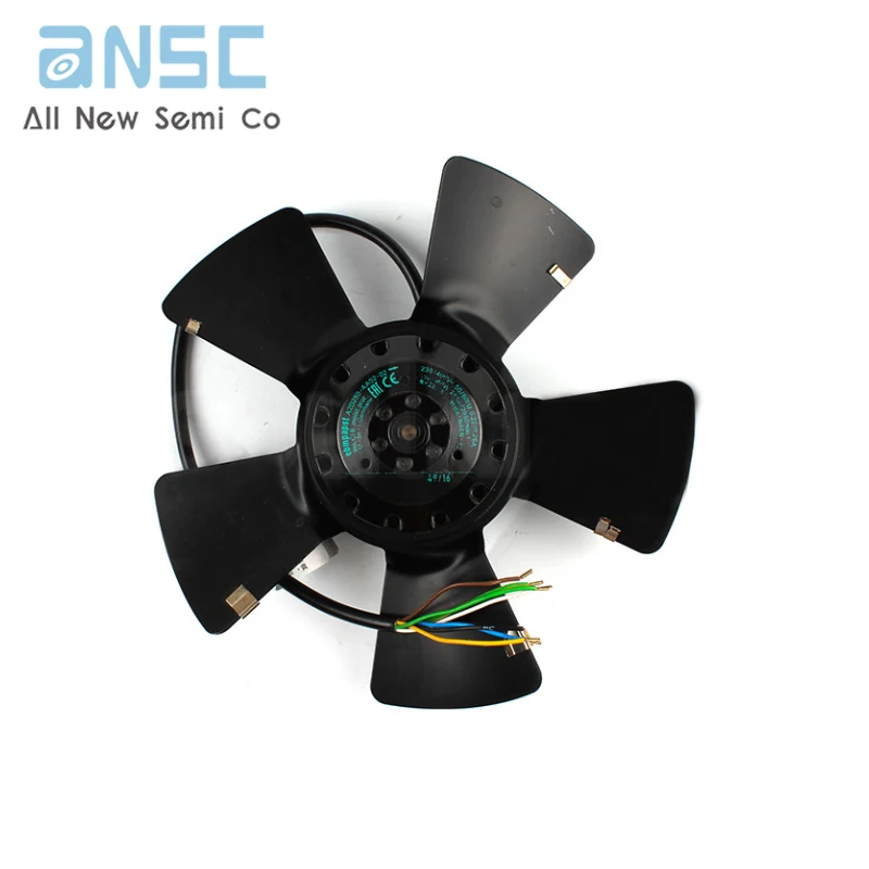 Original Axial flow fan A2D250-AA02-02 380V Inverter UPS power supply motor heat dissipation exhaust fan