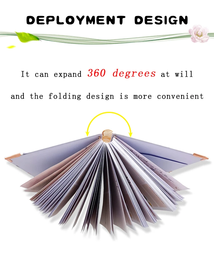 Jame Book Printing Planners Agenda Diary Calendar Spiral Notebooks Note Book Custom logo Custom Journal manufacture