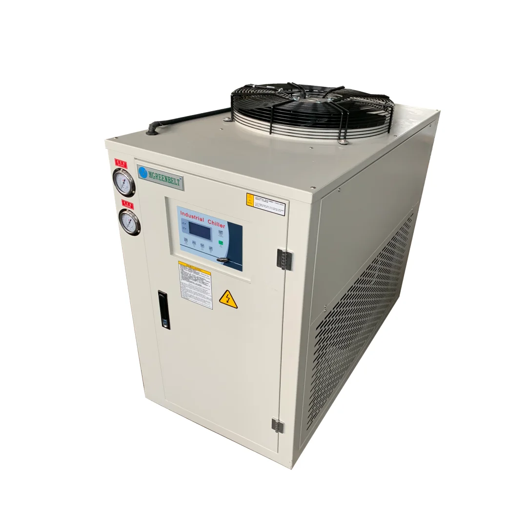 Small Recirculation Cooling Water System Chiller for Offset Printing Machine