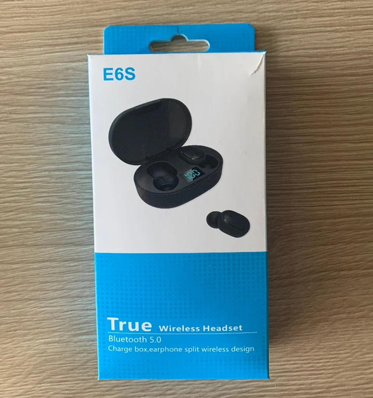 true earbuds basic e6s