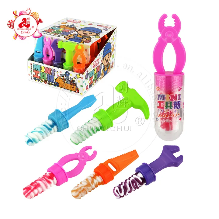 mini tools toy candy