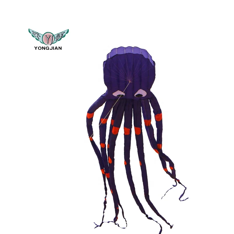 Yongjian Factory Sells Best Price  Popular Chinese Large Outdoor Playing Octopus Kite