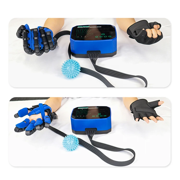 TJ-OM007-4 Smart Hand Rehabilitation Robot Gloves Exercise Robotic Rehabilitation Therapy Equipment