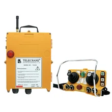 Factory Direct Supply 110V F24-60 Lift Hoist Switch Receiver Transmitter Industrial Crane Wireless Joystick Crane Remote Control
