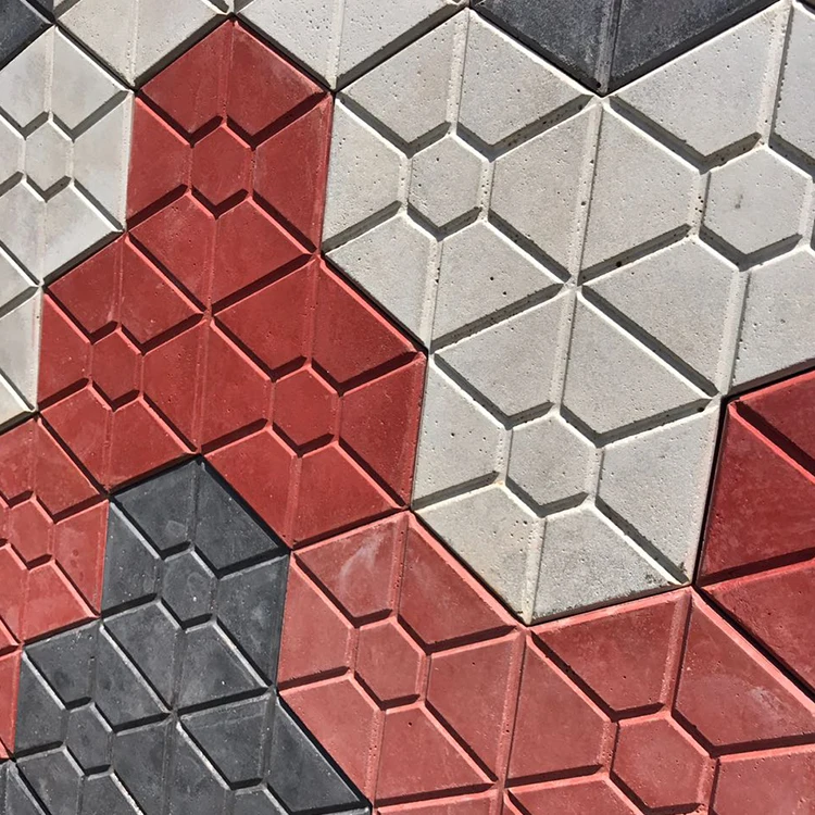 Лидер продаж 2025 формы для бриза пластиковые полые кирпичные