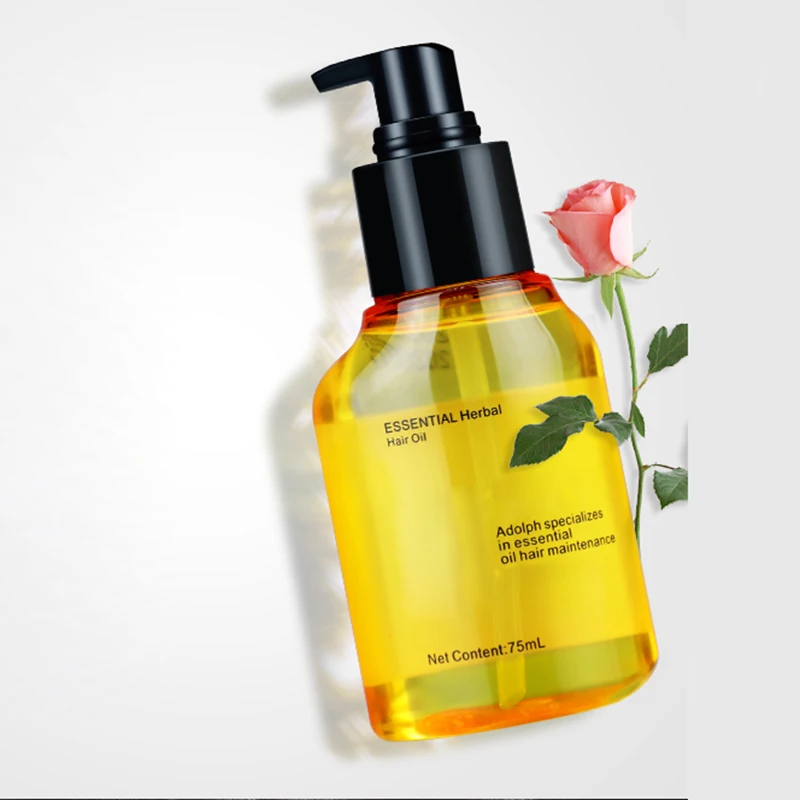 Масло для волос сыворотка с рисунком